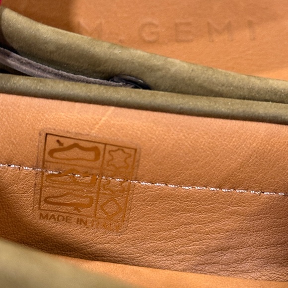 Women's Olive Moccasins with Tassels - Picture 7 of 8